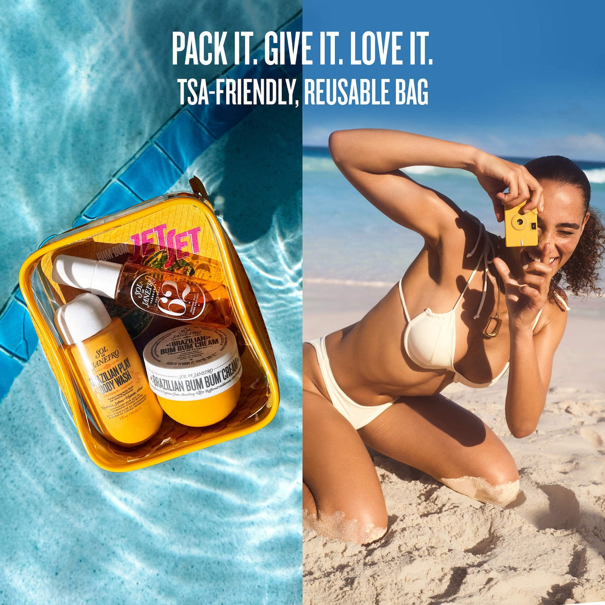 Sol de Janeiro Brazilian Bum Bum Jet Set - n/a/n/a