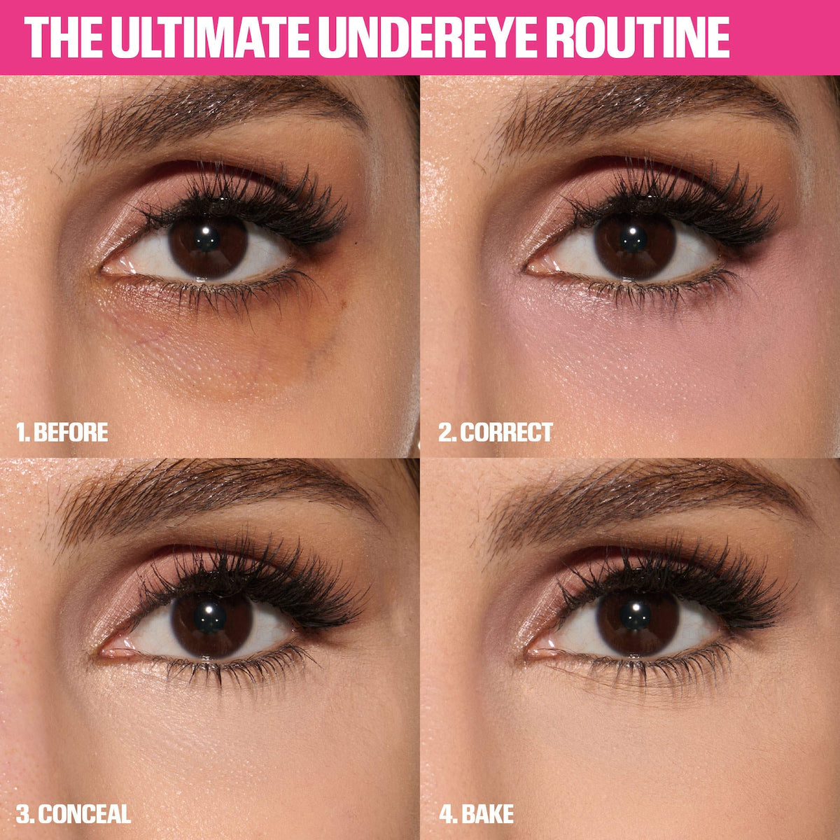 Huda Beauty #FauxFilter Matte Buildable Coverage Waterproof Concealer