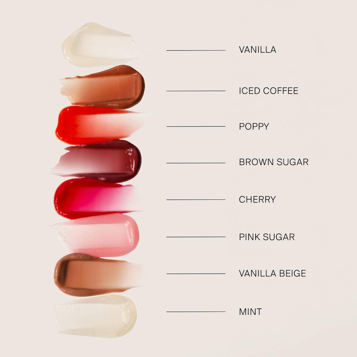 Summer Fridays Lip Butter Balm Treatment for Hydration + Nourishing Shine - Iced Coffee - sheer cocoa