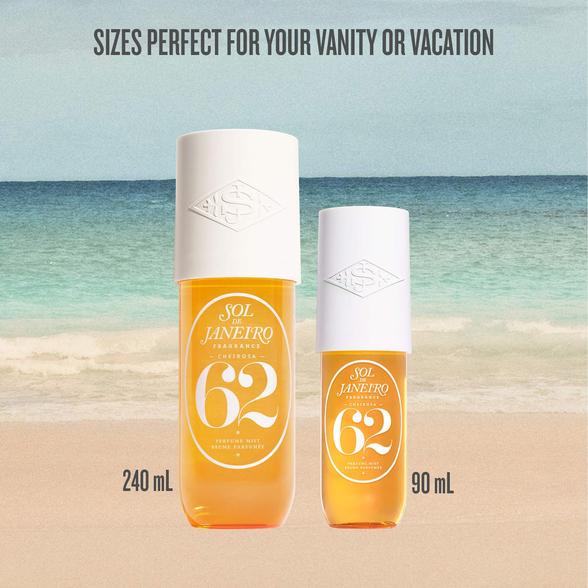 Sol de Janeiro Mini Cheirosa 62 Bum Bum Hair & Body Perfume Mist - 90 ml