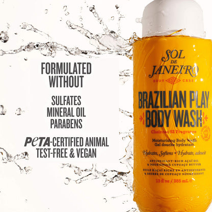 Sol de Janeiro Brazilian Play Moisturizing Shower Cream-Gel - 385 ml