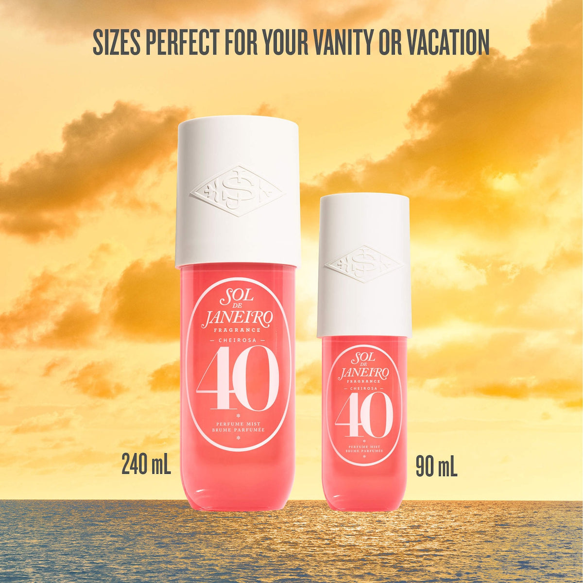 Sol de Janeiro Cheirosa 40 Hair & Body Perfume Mist - 8 oz240 mL