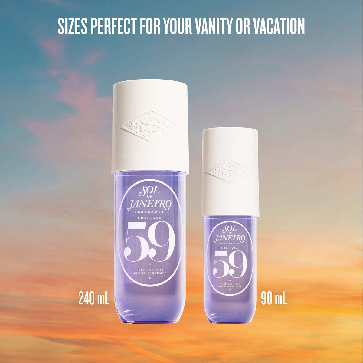 Sol de Janeiro Cheirosa 59 Delicia Hair & Body Refillable Perfume Mist - 3.04 oz