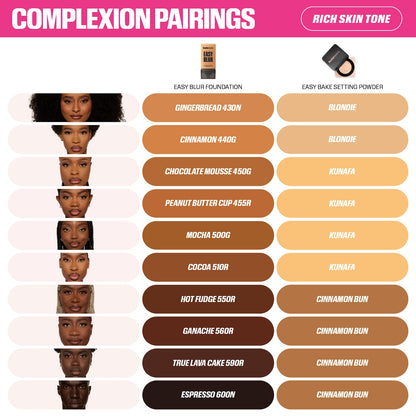 Huda Beauty Easy Bake Blurring Loose Baking & Setting Powder