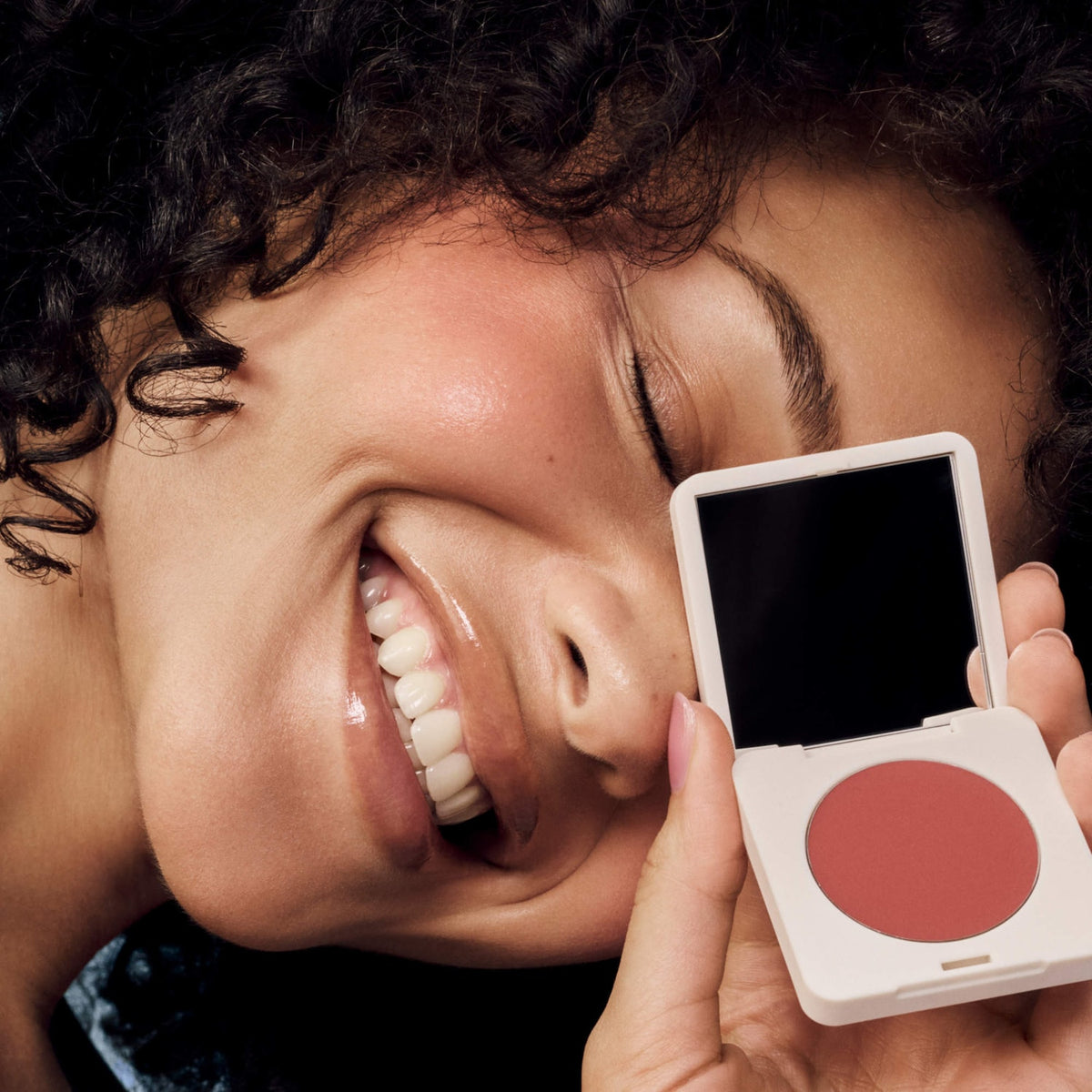 Summer Fridays Blush Butter Balm Hydrating Cream Blush with Peptides - Dusty Rose - cool dusty rose