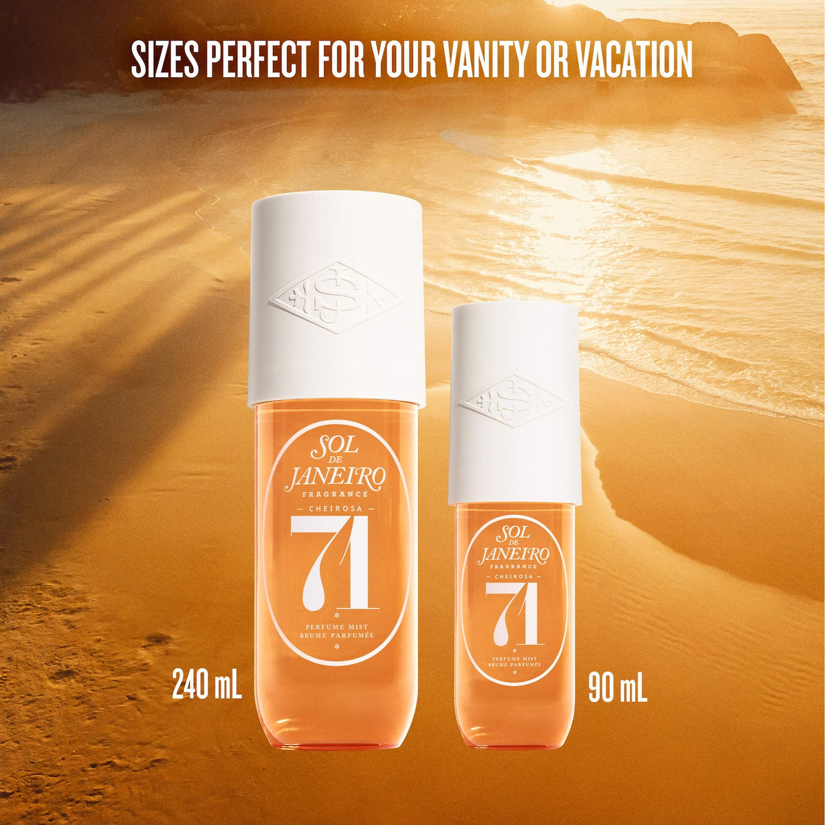 Sol de Janeiro Cheirosa 71 Hair & Body Perfume Mist - 90 ml