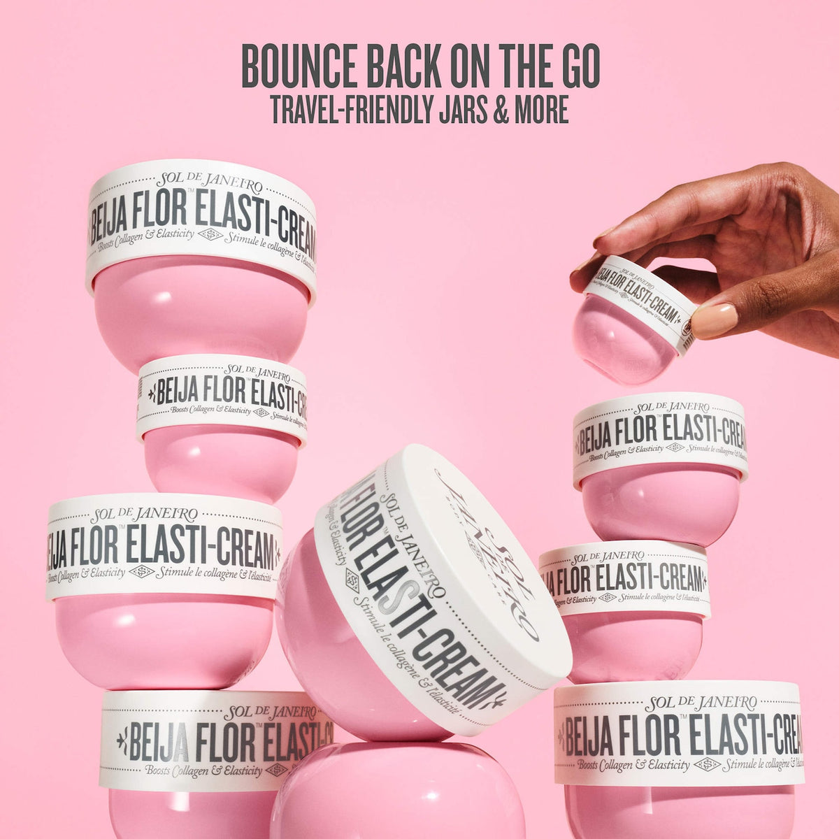 Sol de Janeiro Beija Flor™ Body Collagen-Boosting Elasti-Cream with Polypeptides and Bio-Retinol - 240 ml