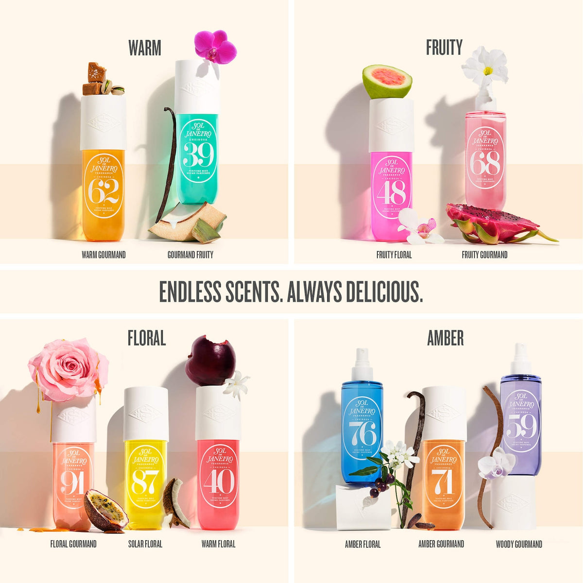 Sol de Janeiro Cheirosa 76 Hair & Body Refillable Perfume Mist - 240 ml - $34.00