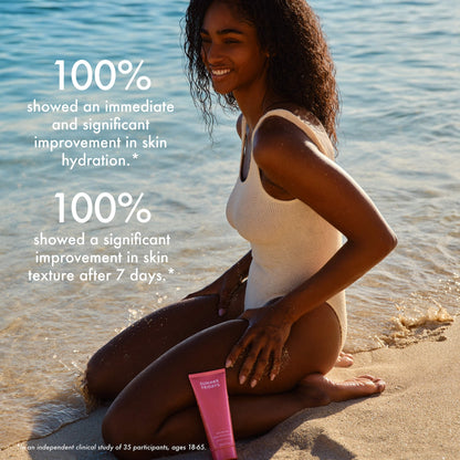 Summer Fridays Body Butter Balm Pink Guava - Rich Body Cream with Hyaluronic Acid - 200 ml