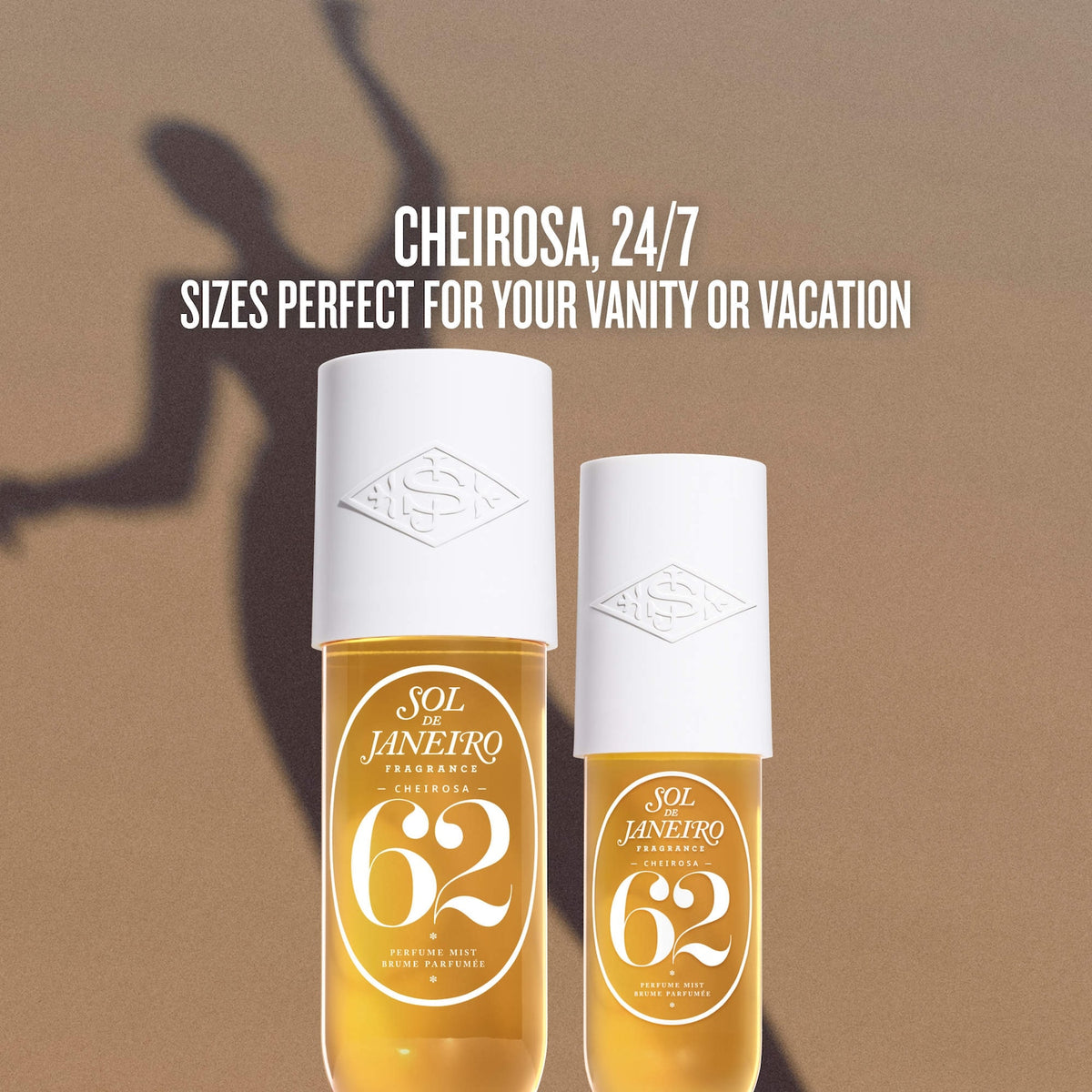 Sol de Janeiro Cheirosa 62 Bum Bum Hair & Body Refillable Perfume Mist - 240 ml - $34.00