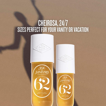 Sol de Janeiro Cheirosa 62 Bum Bum Hair & Body Refillable Perfume Mist - 240 ml - $34.00