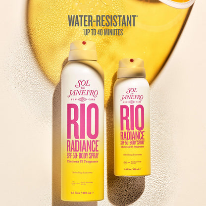 Sol de Janeiro Rio Radiance™ SPF 50 Body Spray Sunscreen with Niacinamide - 200 ml