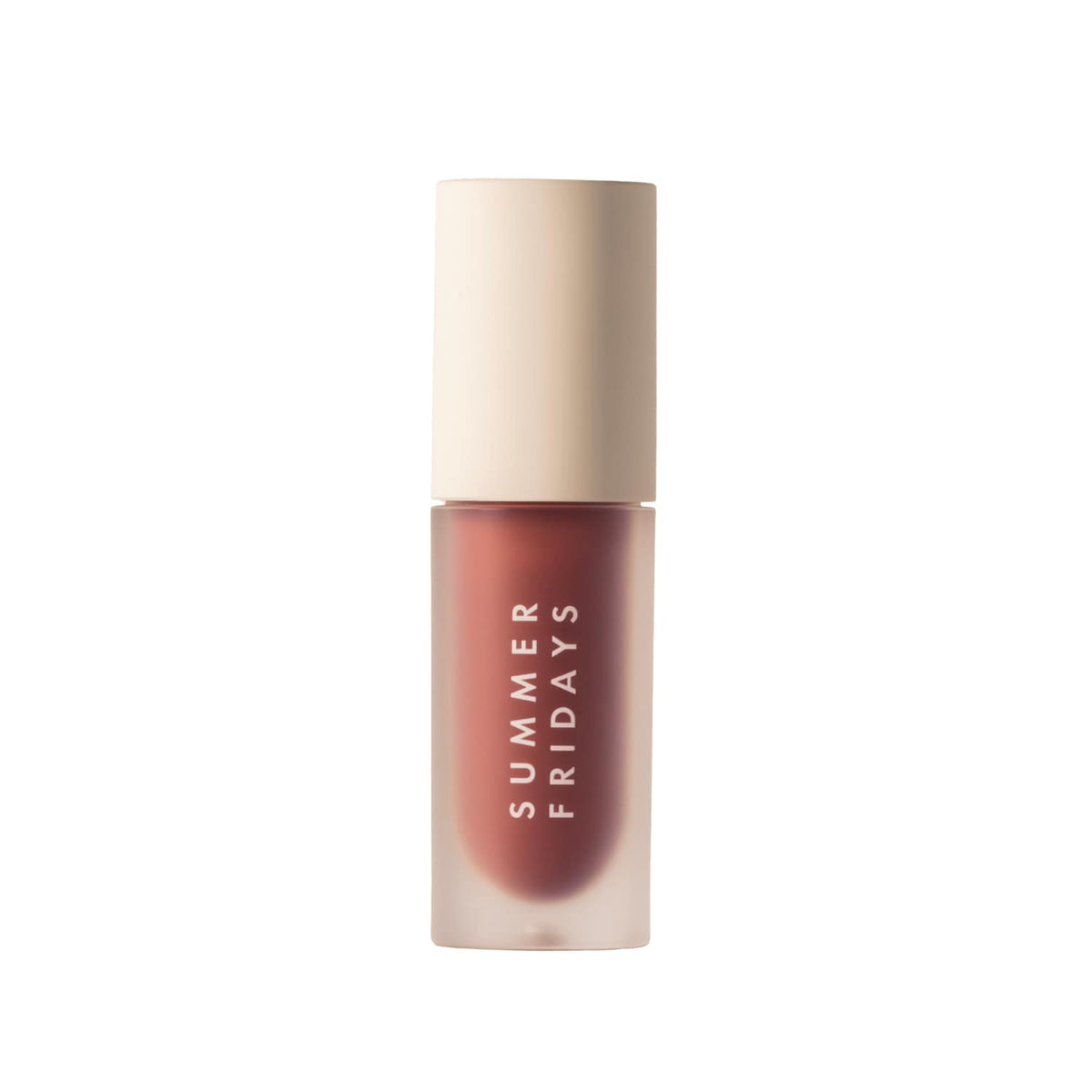 Summer Fridays Dream Lip Oil for Moisturizing Sheer Coverage - Warm Beige