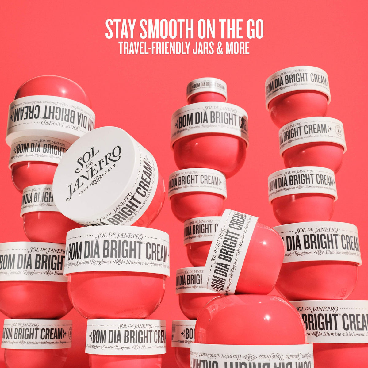 Sol de Janeiro Bom Dia Bright™ Visibly Brightening and Smoothing Body Cream with Vitamin C - 240 ml