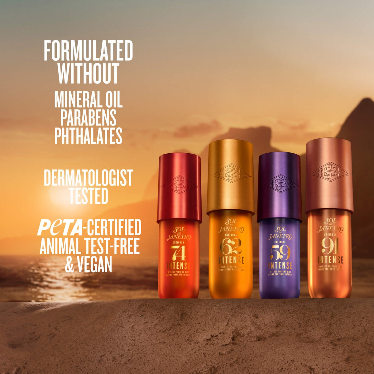 Sol de Janeiro Cheirosa 91 Intense Floral Gourmand Perfume Mist - 90 ml