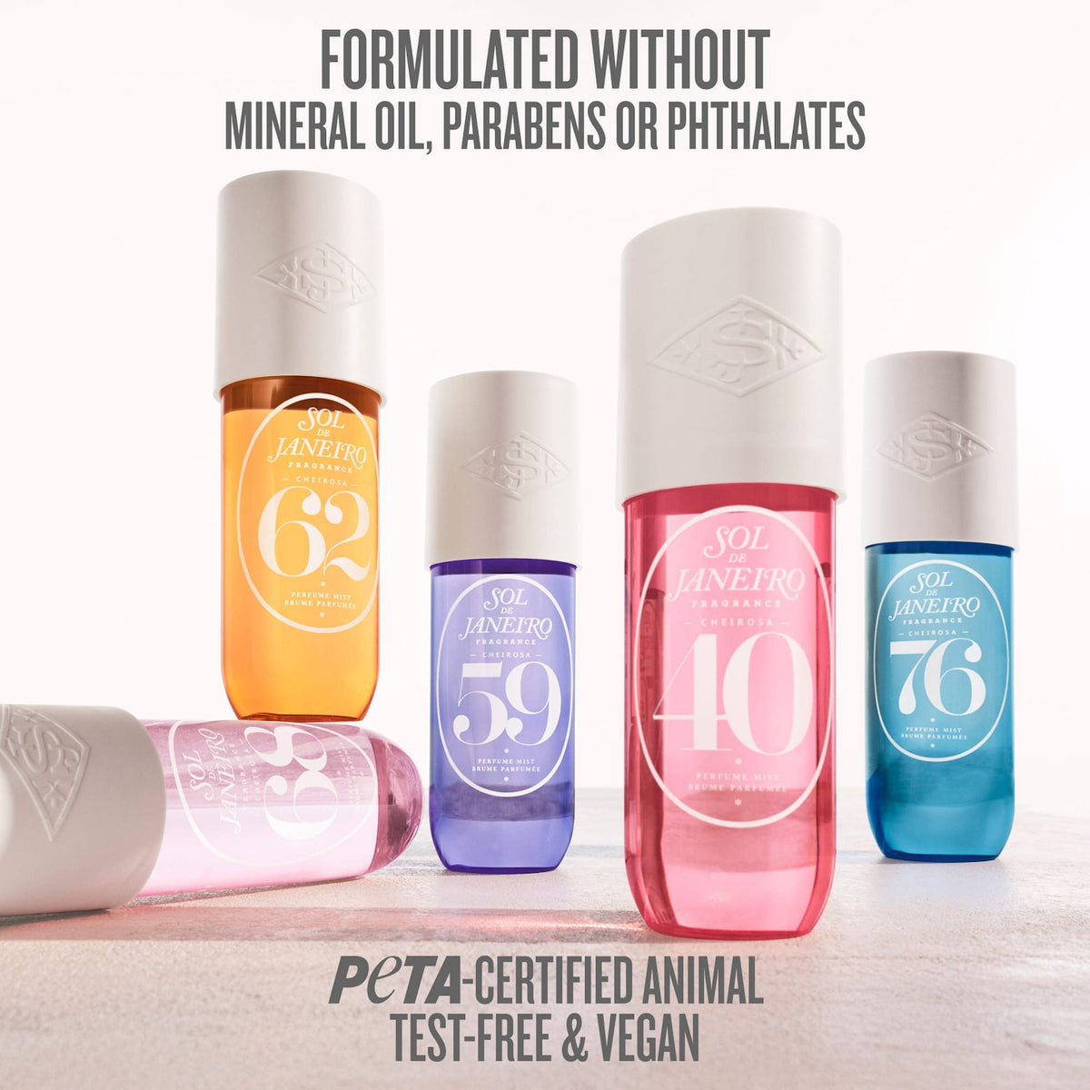Sol de Janeiro Cheirosa 62 Bum Bum Hair & Body Refillable Perfume Mist - 240 ml - $34.00