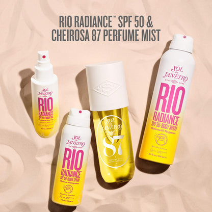 Sol de Janeiro Rio Radiance™ SPF 50 Body Spray Sunscreen with Niacinamide - 200 ml