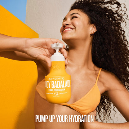 Sol de Janeiro Body Badalada™ Lotion with Hyaluronic Acid for Daily Hydration - 400 ml
