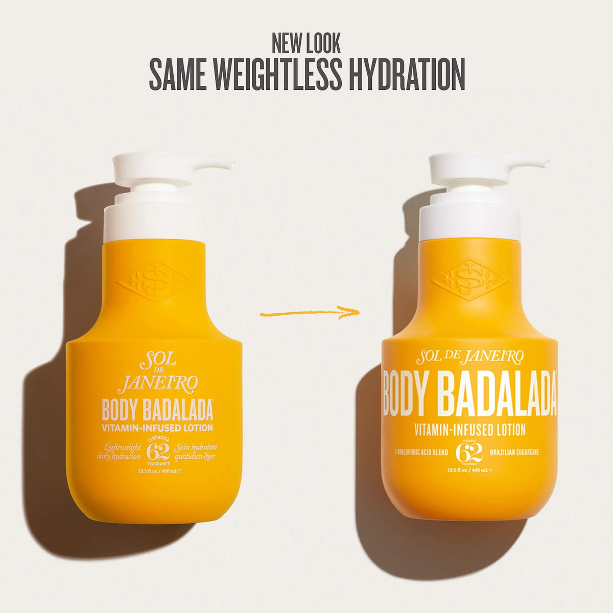 Sol de Janeiro Mini Body Badalada™ Lotion with Hyaluronic Acid for Daily Hydration - 100 ml