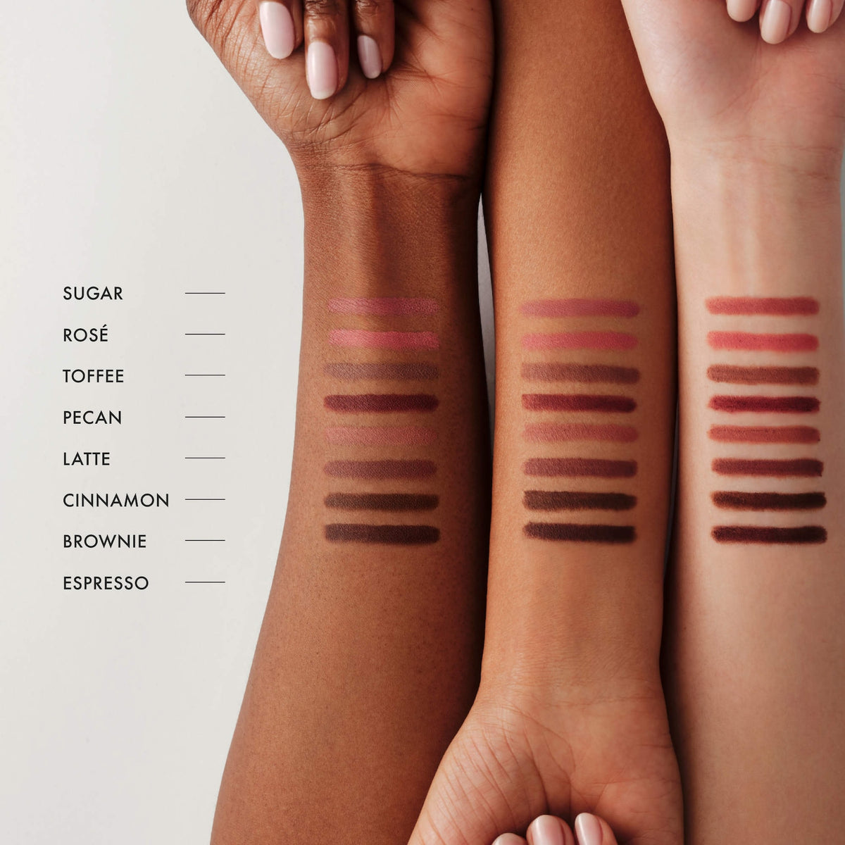 Summer Fridays SoftLine Lip Liner Creamy Sculpting Lip Pencil - Sugar - soft cool pink