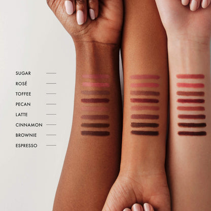 Summer Fridays SoftLine Lip Liner Creamy Sculpting Lip Pencil - Sugar - soft cool pink