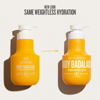 Sol de Janeiro Body Badalada™ Lotion with Hyaluronic Acid for Daily Hydration - 100 ml