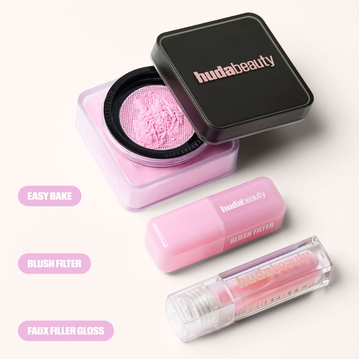 Huda Beauty Easy Bake Blurring Loose Baking & Setting Powder