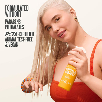 Sol de Janeiro Milky Leave-In Conditioning Spray for Smoothing Split Ends and Frizz - 200 ml