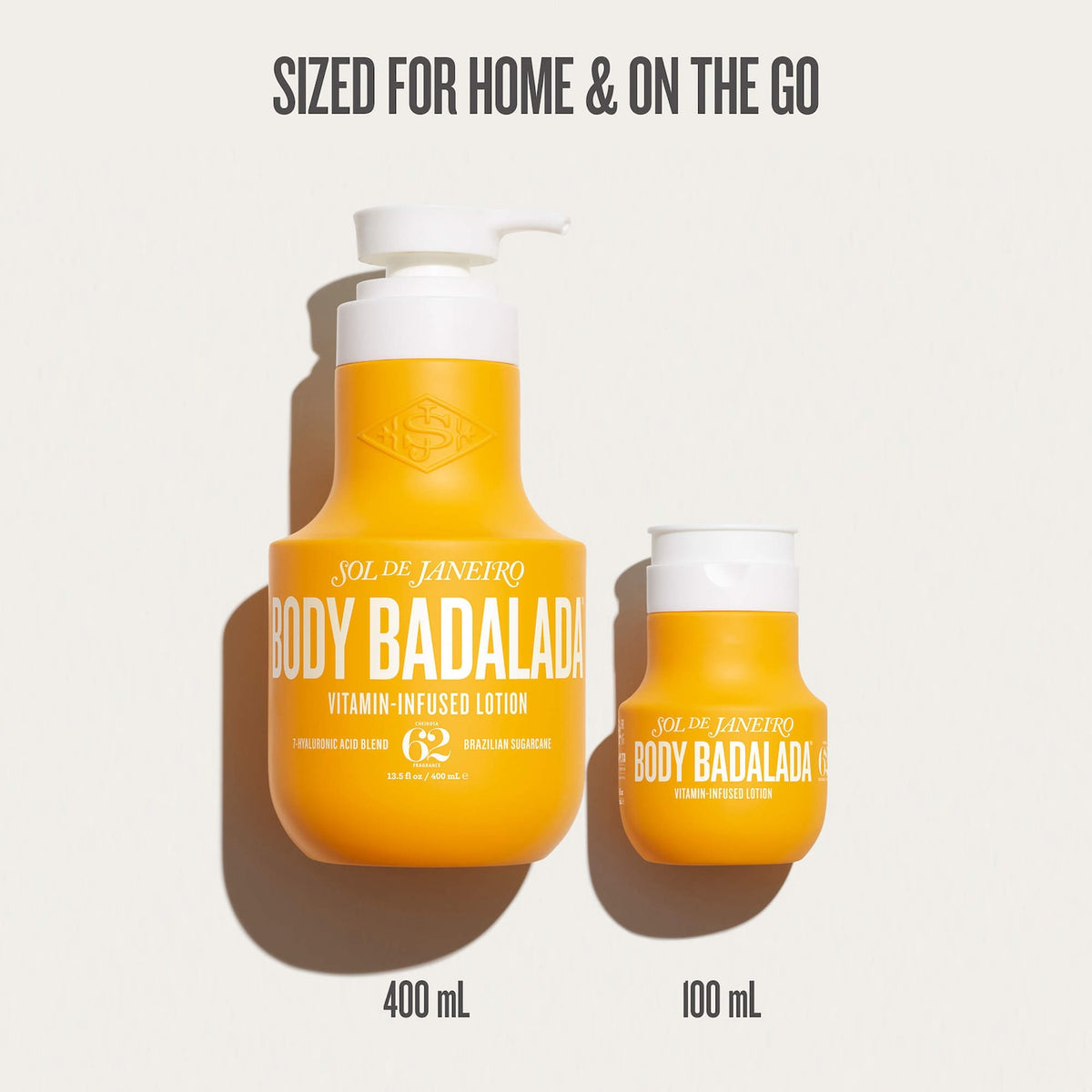 Sol de Janeiro Body Badalada™ Lotion with Hyaluronic Acid for Daily Hydration - 100 ml